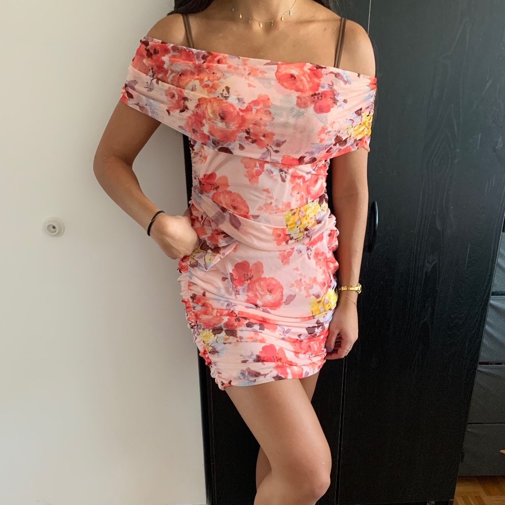 Bebe Floral Dress